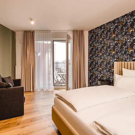 Rioca Hafeninsel Posto 8 Aparthotel Offenbach am Main Exterior photo