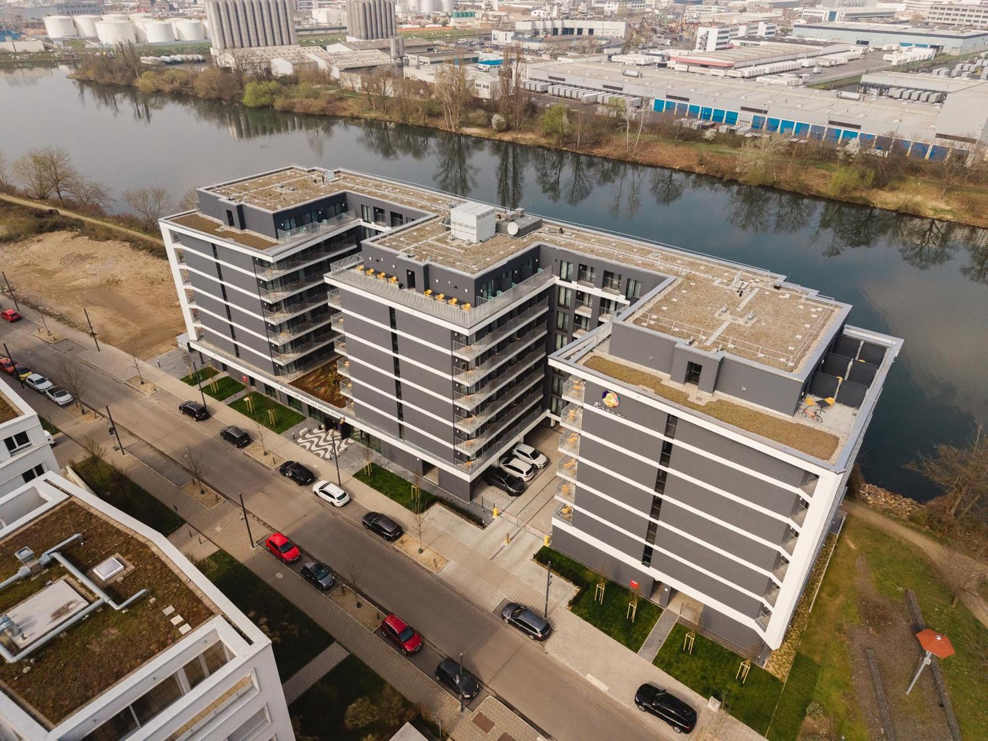 Aparthotel Rioca Hafeninsel Posto 8 Offenbach am Main