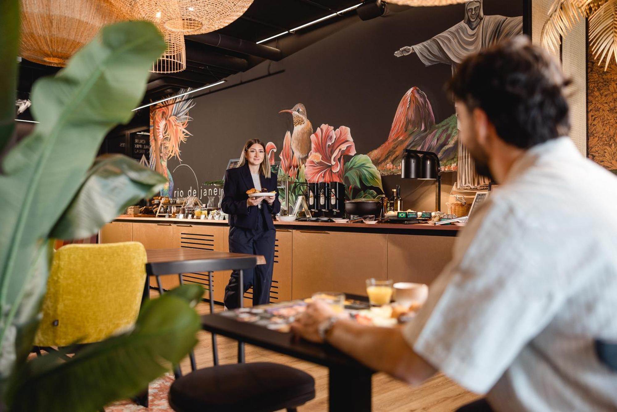 Rioca Hafeninsel Posto 8 Aparthotel Offenbach am Main